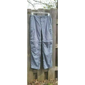 Columbia Womens Zip Off Cargo Pants Size 8 Omni Shade Convertible